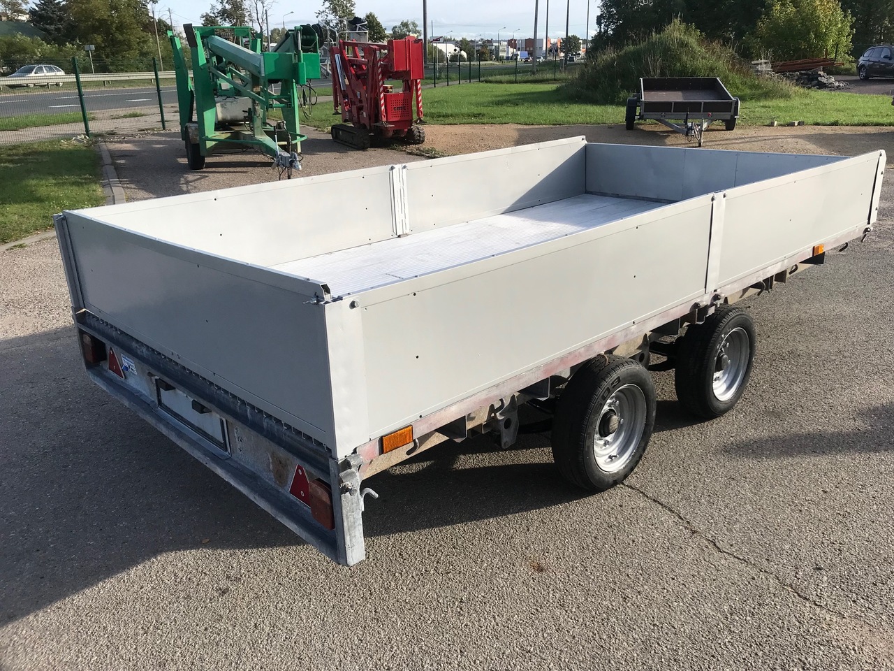 Ifor Williams LM126G - Trailer flatbed: gambar 4 Ifor Williams LM126G - Trailer flatbed: gambar 4