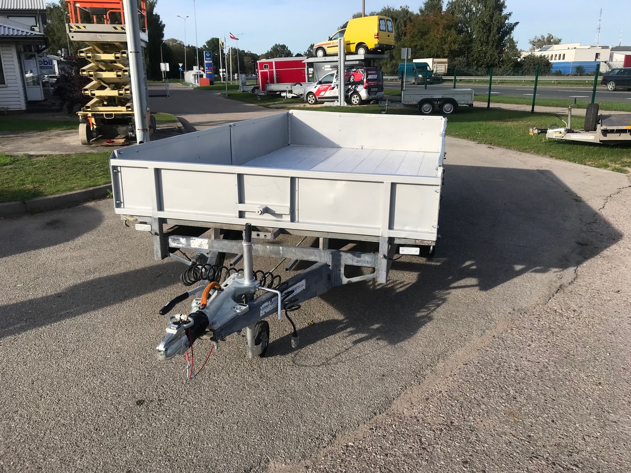 Ifor Williams LM126G - Trailer flatbed: gambar 2 Ifor Williams LM126G - Trailer flatbed: gambar 2