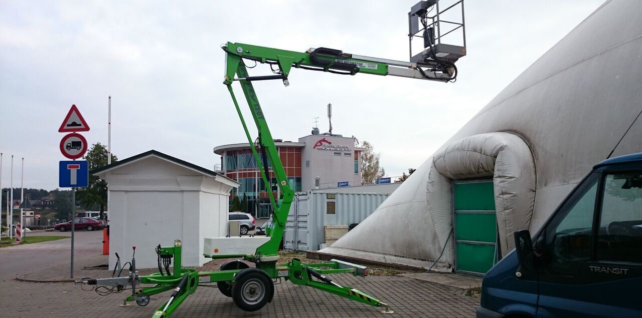 NIFTYLIFT N120T - Boom artikulasi, Lift boom yang dapat ditarik: gambar 5 NIFTYLIFT N120T - Boom artikulasi, Lift boom yang dapat ditarik: gambar 5