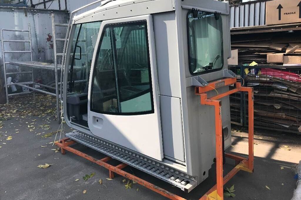 New TADANO FAUN ATF superstructure cab for TADANO FAUN ATF mobile crane - Kabin untuk Derek bergerak: gambar 2 New TADANO FAUN ATF superstructure cab for TADANO FAUN ATF mobile crane - Kabin untuk Derek bergerak: gambar 2