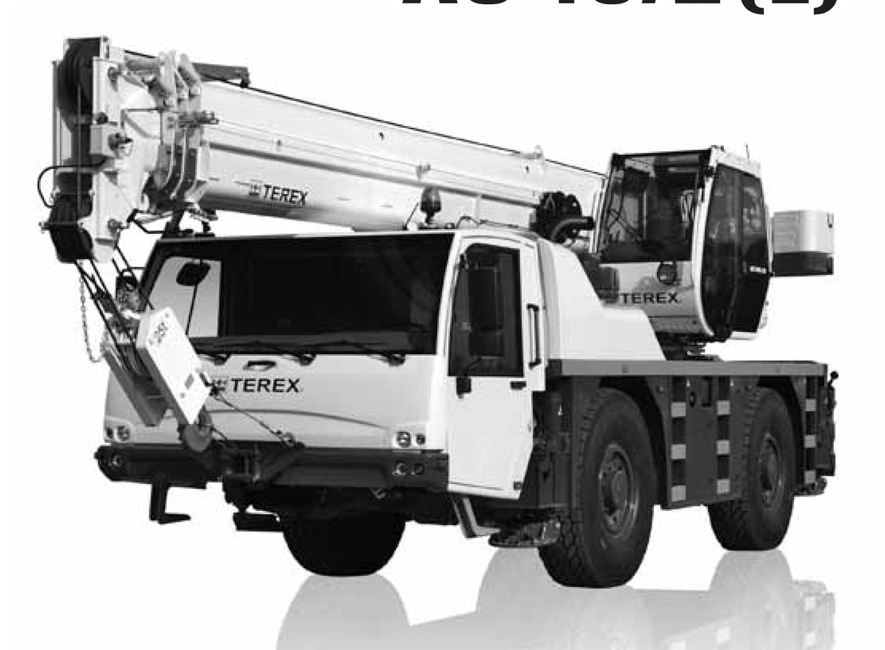 Terex AC40-2L - Derek semua medan: gambar 1 Terex AC40-2L - Derek semua medan: gambar 1