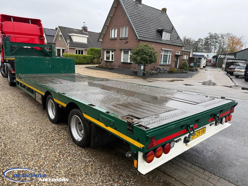 Broshuis UOPLYST 2x Stuuras, Uitschuifbaar, - Semi-trailer low bed: gambar 3 Broshuis UOPLYST 2x Stuuras, Uitschuifbaar, - Semi-trailer low bed: gambar 3
