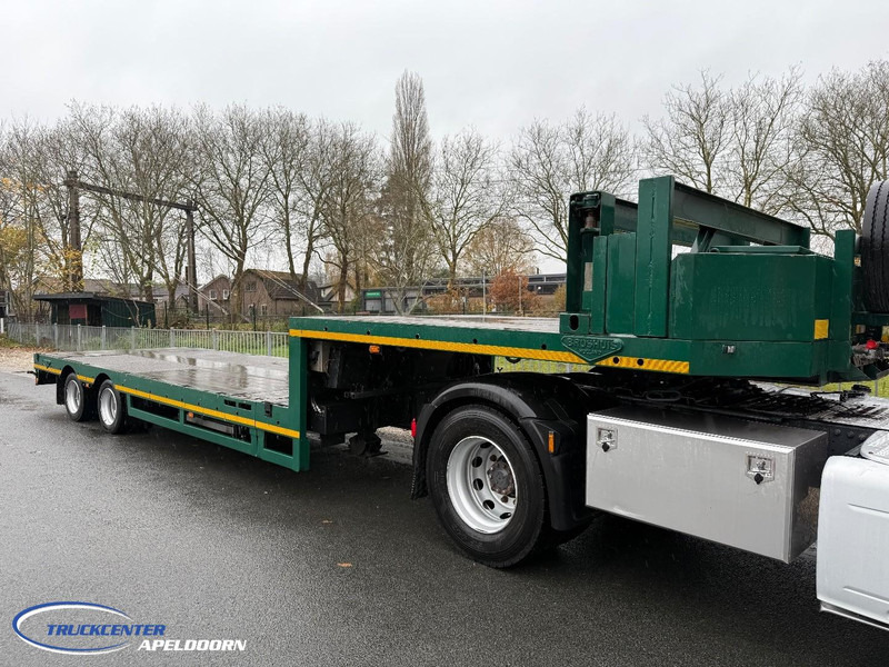 Broshuis UOPLYST 2x Stuuras, Uitschuifbaar, - Semi-trailer low bed: gambar 2 Broshuis UOPLYST 2x Stuuras, Uitschuifbaar, - Semi-trailer low bed: gambar 2
