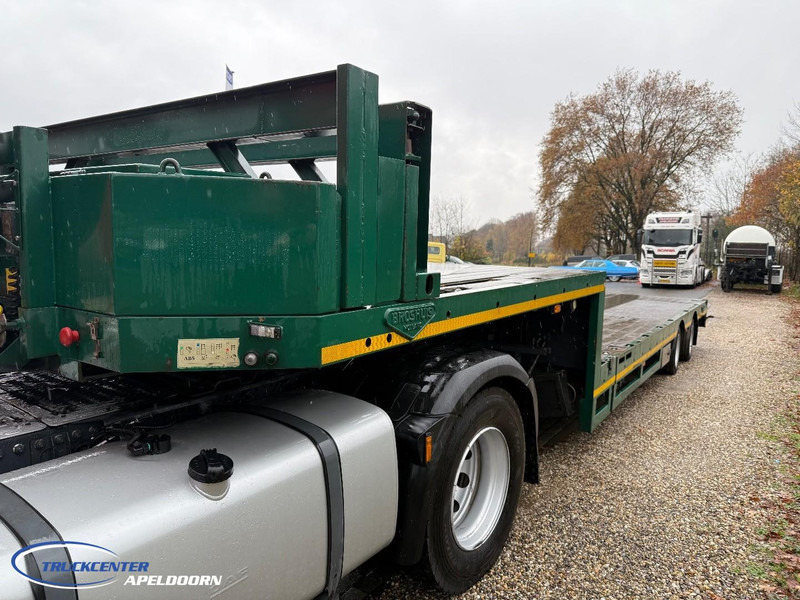 Broshuis UOPLYST 2x Stuuras, Uitschuifbaar, - Semi-trailer low bed: gambar 4 Broshuis UOPLYST 2x Stuuras, Uitschuifbaar, - Semi-trailer low bed: gambar 4