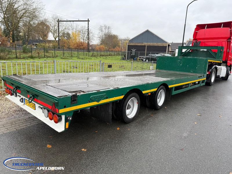 Broshuis UOPLYST 2x Stuuras, Uitschuifbaar, - Semi-trailer low bed: gambar 1 Broshuis UOPLYST 2x Stuuras, Uitschuifbaar, - Semi-trailer low bed: gambar 1