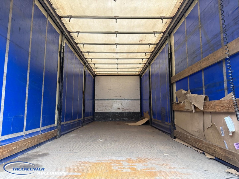 DAF CF 260 FA Slaapcabine, Euro 6, Schuifdak, NL truck - Truk dengan terpal samping: gambar 5 DAF CF 260 FA Slaapcabine, Euro 6, Schuifdak, NL truck - Truk dengan terpal samping: gambar 5