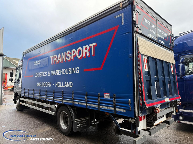DAF CF 260 FA Slaapcabine, Euro 6, Schuifdak, NL truck - Truk dengan terpal samping: gambar 3 DAF CF 260 FA Slaapcabine, Euro 6, Schuifdak, NL truck - Truk dengan terpal samping: gambar 3