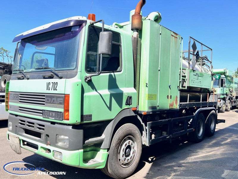 DAF CF 85.380 Inox tank ADR, 6x2, Euro 2 - Truk vakum: gambar 3 DAF CF 85.380 Inox tank ADR, 6x2, Euro 2 - Truk vakum: gambar 3