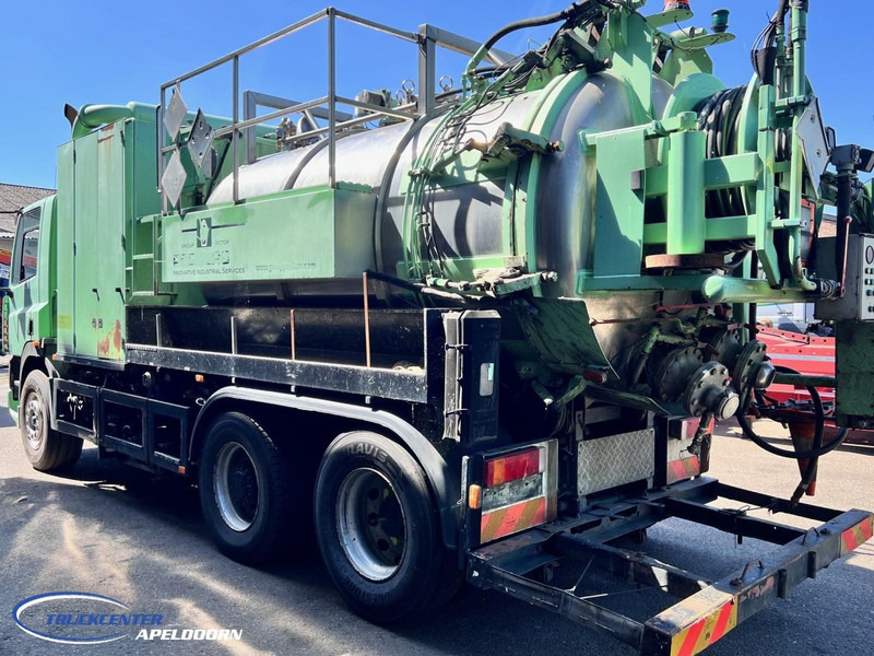 DAF CF 85.380 Inox tank ADR, 6x2, Euro 2 - Truk vakum: gambar 4 DAF CF 85.380 Inox tank ADR, 6x2, Euro 2 - Truk vakum: gambar 4