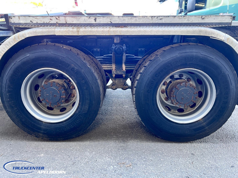 DAF CF 85.410 6x4 Steel springs, Palfinger PK 16001, Palift - Hook lift, Truk derek: gambar 5 DAF CF 85.410 6x4 Steel springs, Palfinger PK 16001, Palift - Hook lift, Truk derek: gambar 5