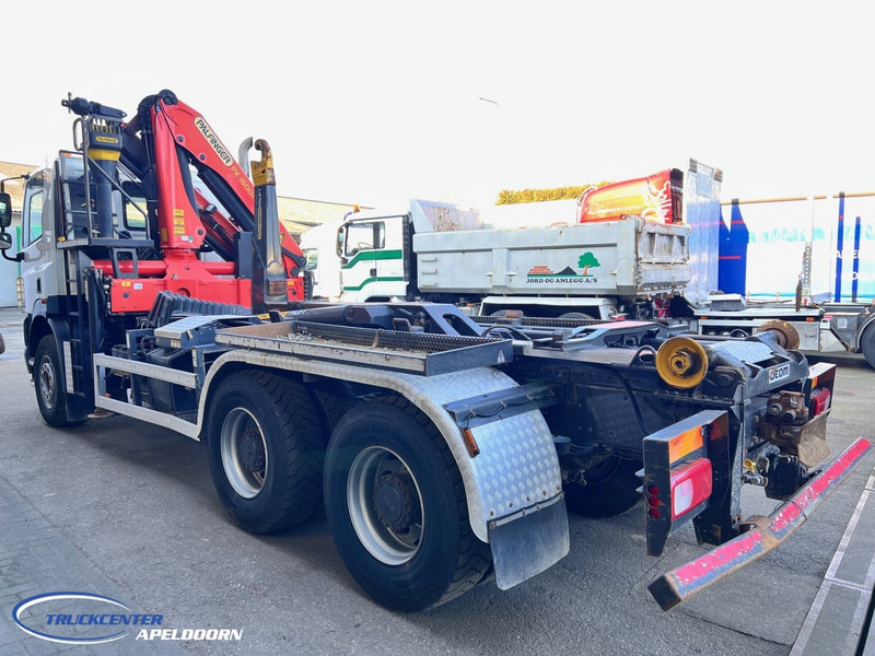 DAF CF 85.410 6x4 Steel springs, Palfinger PK 16001, Palift - Hook lift, Truk derek: gambar 4 DAF CF 85.410 6x4 Steel springs, Palfinger PK 16001, Palift - Hook lift, Truk derek: gambar 4
