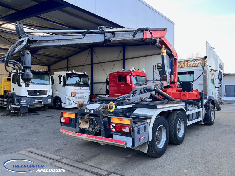 DAF CF 85.410 6x4 Steel springs, Palfinger PK 16001, Palift - Hook lift, Truk derek: gambar 2 DAF CF 85.410 6x4 Steel springs, Palfinger PK 16001, Palift - Hook lift, Truk derek: gambar 2
