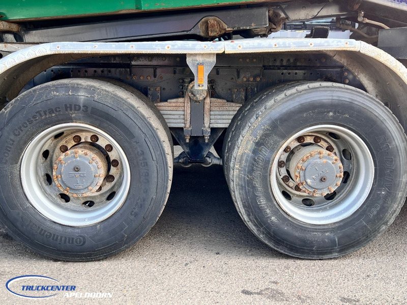 DAF CF 85.410 ATE, Hiab 166-3, 6x4 Big axle, Steel spring - Hook lift, Truk derek: gambar 5 DAF CF 85.410 ATE, Hiab 166-3, 6x4 Big axle, Steel spring - Hook lift, Truk derek: gambar 5