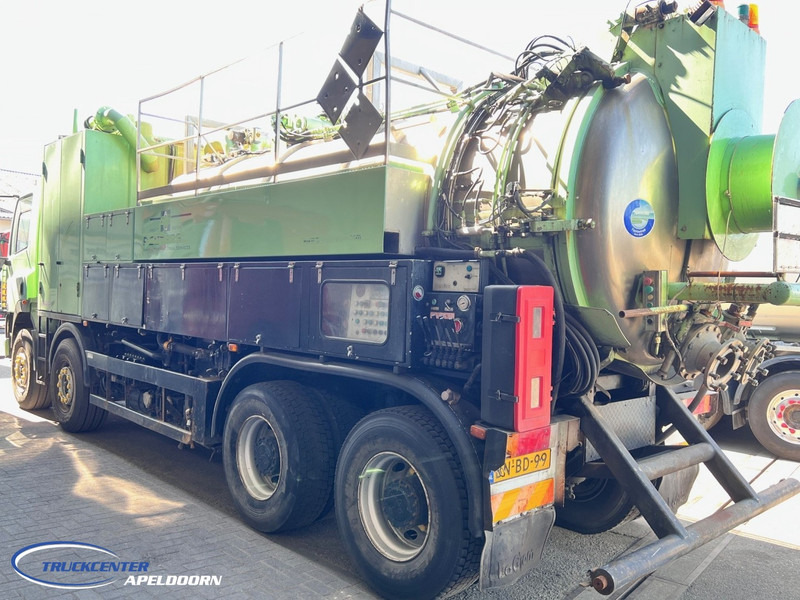 DAF CF 85.430 Bekker Lagram 12100 Liter Inox, ADR - Truk vakum: gambar 3 DAF CF 85.430 Bekker Lagram 12100 Liter Inox, ADR - Truk vakum: gambar 3