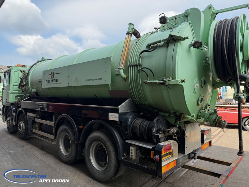 DAF XF 95.360 20400 Liter, 8x4 Steel springs - Truk vakum: gambar 4 DAF XF 95.360 20400 Liter, 8x4 Steel springs - Truk vakum: gambar 4