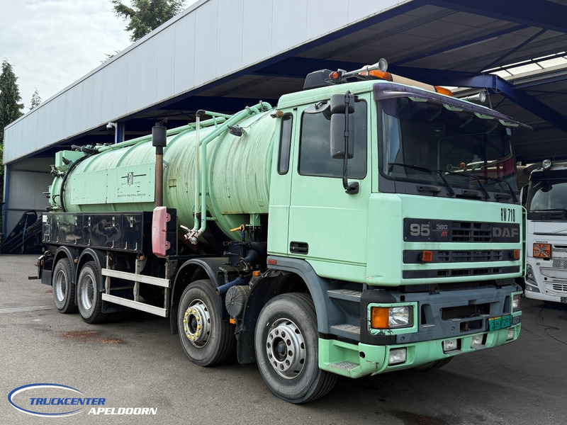 DAF XF 95.360 20400 Liter, 8x4 Steel springs - Truk vakum: gambar 1 DAF XF 95.360 20400 Liter, 8x4 Steel springs - Truk vakum: gambar 1