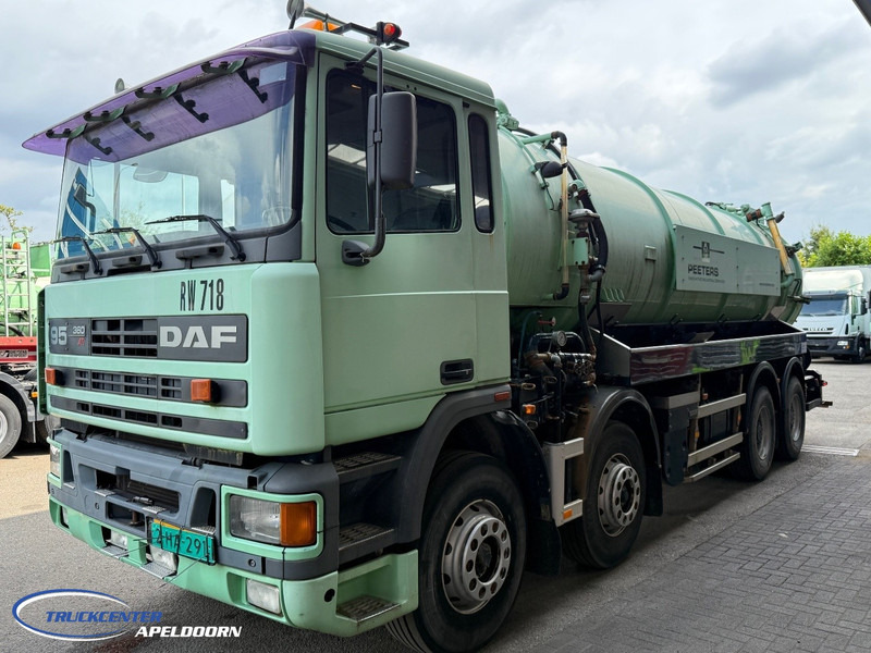 DAF XF 95.360 20400 Liter, 8x4 Steel springs - Truk vakum: gambar 3 DAF XF 95.360 20400 Liter, 8x4 Steel springs - Truk vakum: gambar 3