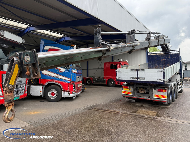 DAF XF 95.430 HIAB 330-5, 8x2 - Truk flatbed, Truk derek: gambar 2 DAF XF 95.430 HIAB 330-5, 8x2 - Truk flatbed, Truk derek: gambar 2