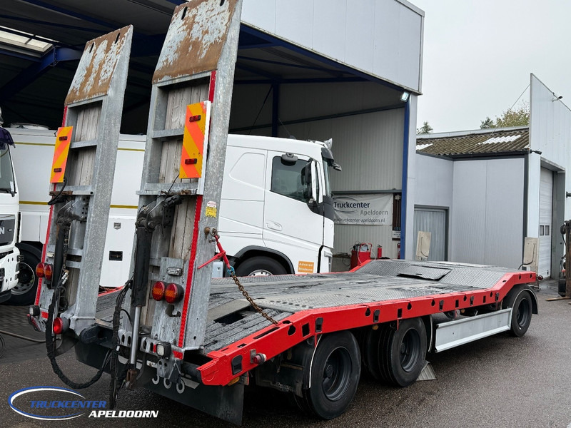 Dam Machine Transporter Laadrampen, BPW - Trailer low bed: gambar 2 Dam Machine Transporter Laadrampen, BPW - Trailer low bed: gambar 2