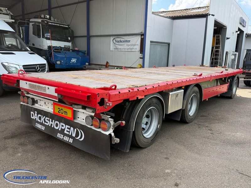 Fliegl DPS 300 2016 BPW, Trommelremmen - Trailer flatbed: gambar 2 Fliegl DPS 300 2016 BPW, Trommelremmen - Trailer flatbed: gambar 2