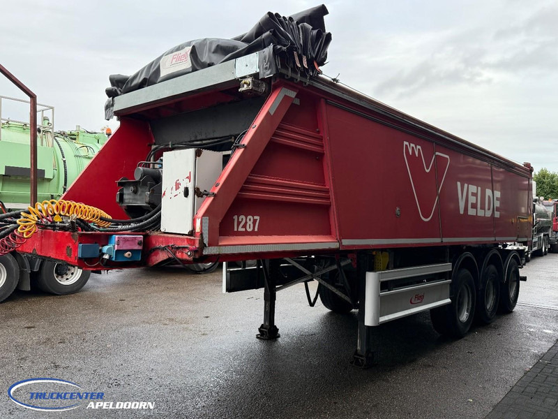 Fliegl Pusher Schuifkipper! - Semi-trailer jungkit: gambar 2 Fliegl Pusher Schuifkipper! - Semi-trailer jungkit: gambar 2
