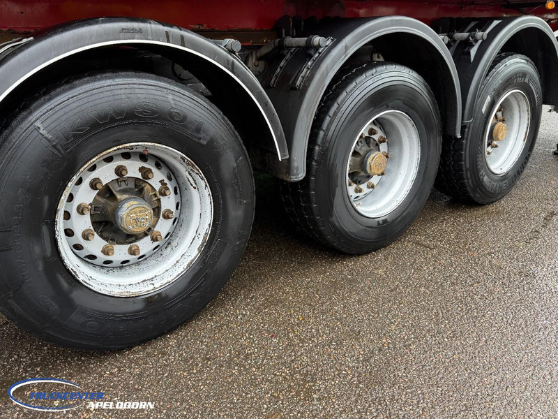 Fliegl Pusher Schuifkipper! - Semi-trailer jungkit: gambar 5 Fliegl Pusher Schuifkipper! - Semi-trailer jungkit: gambar 5