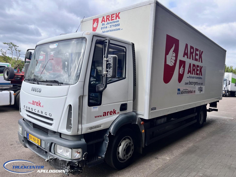 Iveco Eurocargo 120E24 6 Cylinder, Manuel 8 gears, 3 Seat - Truk box: gambar 3 Iveco Eurocargo 120E24 6 Cylinder, Manuel 8 gears, 3 Seat - Truk box: gambar 3