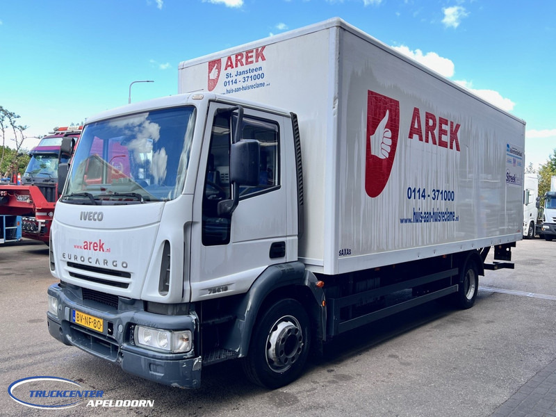 Iveco ML 120E24/P Manuel 8 gears, 6 Cilinder engine, 3 Seats - Truk box: gambar 3 Iveco ML 120E24/P Manuel 8 gears, 6 Cilinder engine, 3 Seats - Truk box: gambar 3