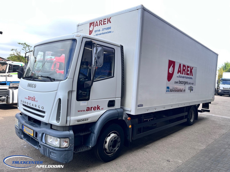 Iveco ML120E24/P Manuel gearbox, 6 Cylinder, 3 Seats - Truk box: gambar 3 Iveco ML120E24/P Manuel gearbox, 6 Cylinder, 3 Seats - Truk box: gambar 3