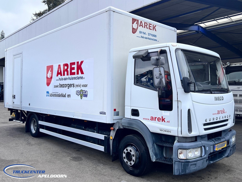 Iveco ML120E24/P Manuel gearbox, 6 Cylinder, 3 Seats - Truk box: gambar 1 Iveco ML120E24/P Manuel gearbox, 6 Cylinder, 3 Seats - Truk box: gambar 1