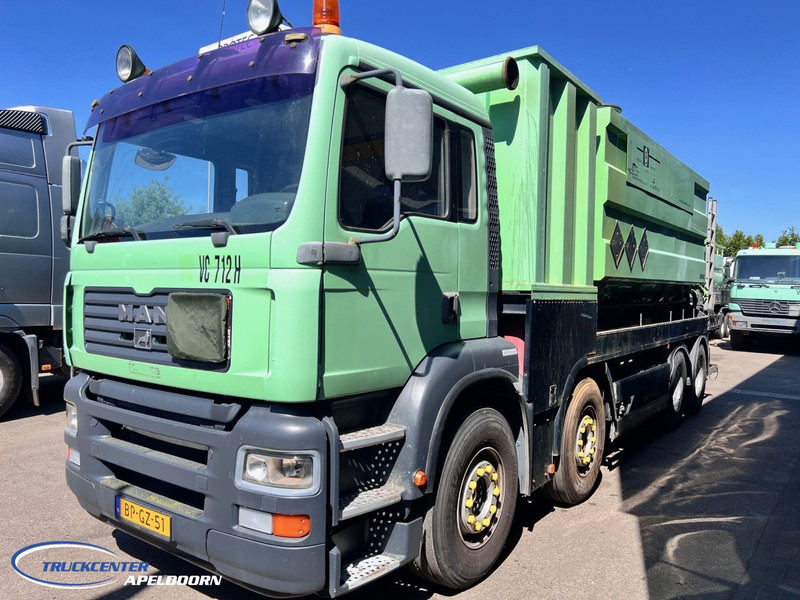 MAN H36 Ecota 13600 Liter Ecocombi - Truk vakum: gambar 3 MAN H36 Ecota 13600 Liter Ecocombi - Truk vakum: gambar 3