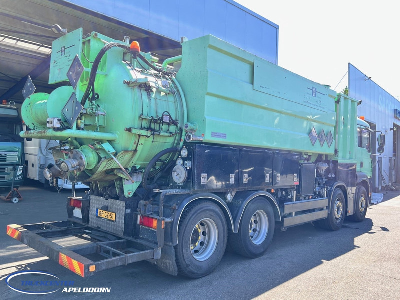 MAN H36 Ecota 13600 Liter Ecocombi - Truk vakum: gambar 2 MAN H36 Ecota 13600 Liter Ecocombi - Truk vakum: gambar 2