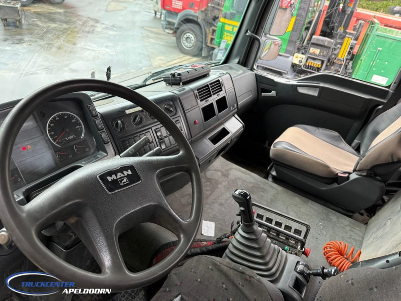 MAN TGA 26.390 6x4, Handgeschakeld, HIAB 166 E-4 - Truk jungkit, Truk derek: gambar 5 MAN TGA 26.390 6x4, Handgeschakeld, HIAB 166 E-4 - Truk jungkit, Truk derek: gambar 5