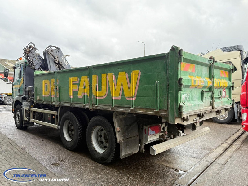 MAN TGA 26.390 6x4, Handgeschakeld, HIAB 166 E-4 - Truk jungkit, Truk derek: gambar 4 MAN TGA 26.390 6x4, Handgeschakeld, HIAB 166 E-4 - Truk jungkit, Truk derek: gambar 4