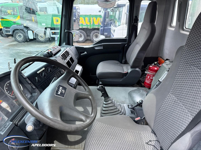 MAN TGA 26.390 6x4, Handgeschakeld, HIAB 166 E-4 - Truk jungkit, Truk derek: gambar 5 MAN TGA 26.390 6x4, Handgeschakeld, HIAB 166 E-4 - Truk jungkit, Truk derek: gambar 5