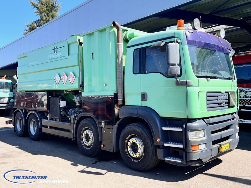 MAN TGA 35.480 Ecota 13600 Liter Ecocomb, ADR, 8x4, Manuel - Truk vakum: gambar 1 MAN TGA 35.480 Ecota 13600 Liter Ecocomb, ADR, 8x4, Manuel - Truk vakum: gambar 1
