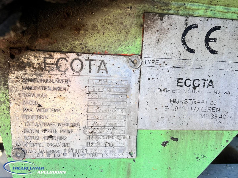 MAN TGA 35.480 Ecota 13600 Liter Ecocomb, ADR, 8x4, Manuel - Truk vakum: gambar 5 MAN TGA 35.480 Ecota 13600 Liter Ecocomb, ADR, 8x4, Manuel - Truk vakum: gambar 5