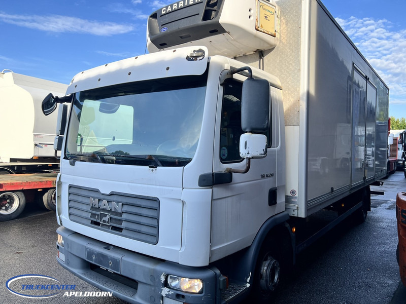 MAN TGL 12.210 Manuel, Carrier Supra 450 Nordic, Euro 4 - Truk berpendingin: gambar 3 MAN TGL 12.210 Manuel, Carrier Supra 450 Nordic, Euro 4 - Truk berpendingin: gambar 3