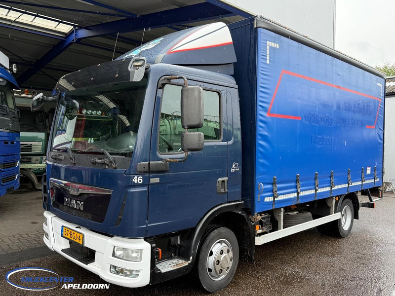 MAN TGL 7.150 Euro 6 - Truk dengan terpal samping: gambar 3 MAN TGL 7.150 Euro 6 - Truk dengan terpal samping: gambar 3