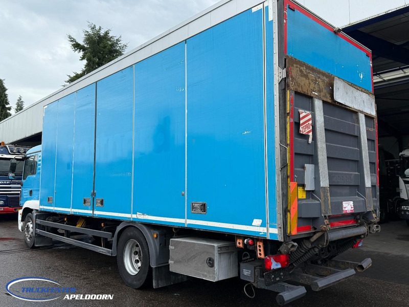 MAN TGM 19.290 Zijdeuren laadbak, 6 Cilinder, Slaapcabine, Euro 6 - Truk box: gambar 3 MAN TGM 19.290 Zijdeuren laadbak, 6 Cilinder, Slaapcabine, Euro 6 - Truk box: gambar 3