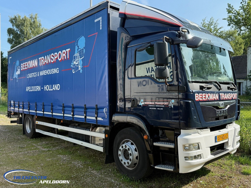 MAN TGM Euro 6, Schuifdak - Truk dengan terpal samping: gambar 1 MAN TGM Euro 6, Schuifdak - Truk dengan terpal samping: gambar 1