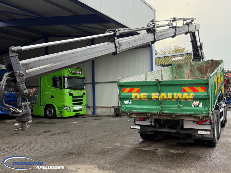MAN TGS 35.400 8x4 Bladgeveerd, Handgeschakeld, HIAB 166-E4 Hipro - Truk jungkit, Truk derek: gambar 2 MAN TGS 35.400 8x4 Bladgeveerd, Handgeschakeld, HIAB 166-E4 Hipro - Truk jungkit, Truk derek: gambar 2