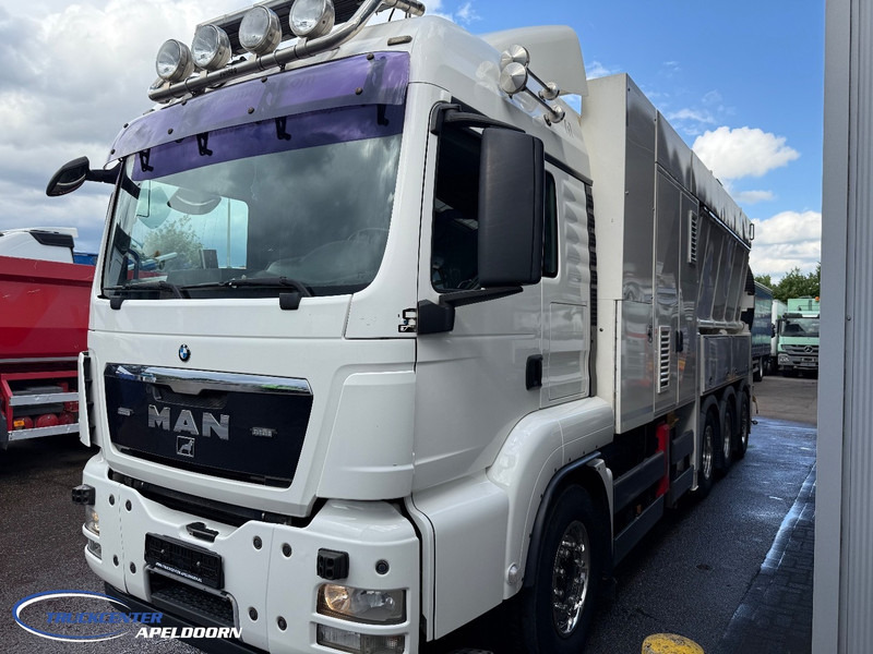 MAN TGS 35.480 RSP Saugbagger, 8x4, Euro 5, Handgeschakeld - Truk vakum: gambar 3 MAN TGS 35.480 RSP Saugbagger, 8x4, Euro 5, Handgeschakeld - Truk vakum: gambar 3