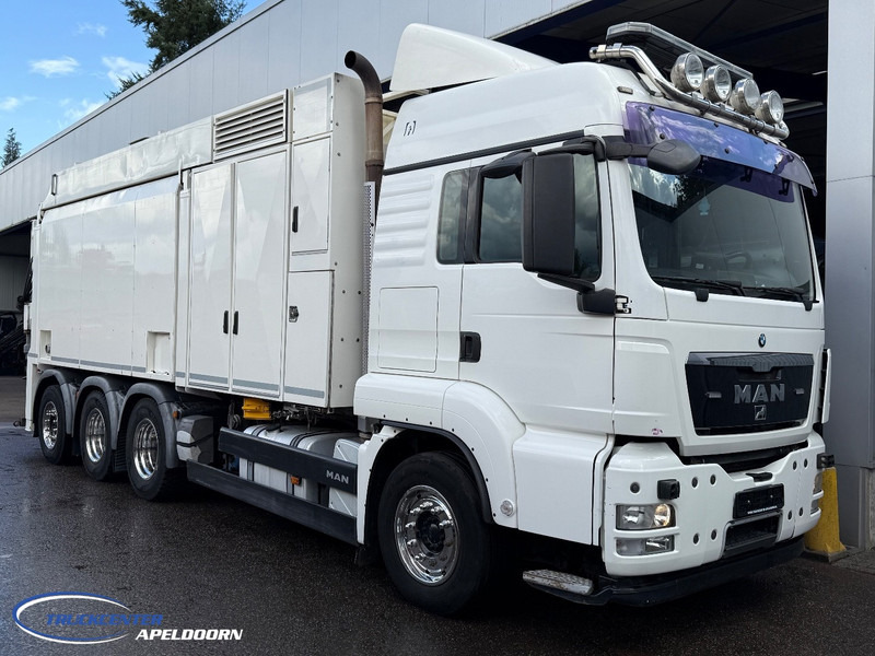 MAN TGS 35.480 RSP Saugbagger, 8x4, Euro 5, Handgeschakeld - Truk vakum: gambar 2 MAN TGS 35.480 RSP Saugbagger, 8x4, Euro 5, Handgeschakeld - Truk vakum: gambar 2