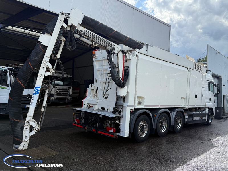 MAN TGS 35.480 RSP Saugbagger, 8x4, Euro 5, Handgeschakeld - Truk vakum: gambar 1 MAN TGS 35.480 RSP Saugbagger, 8x4, Euro 5, Handgeschakeld - Truk vakum: gambar 1