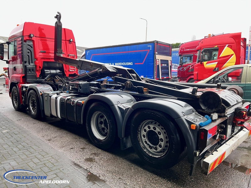 MAN TGS 35.500 8x2, Euro 6, Blower compressor - Hook lift: gambar 4 MAN TGS 35.500 8x2, Euro 6, Blower compressor - Hook lift: gambar 4