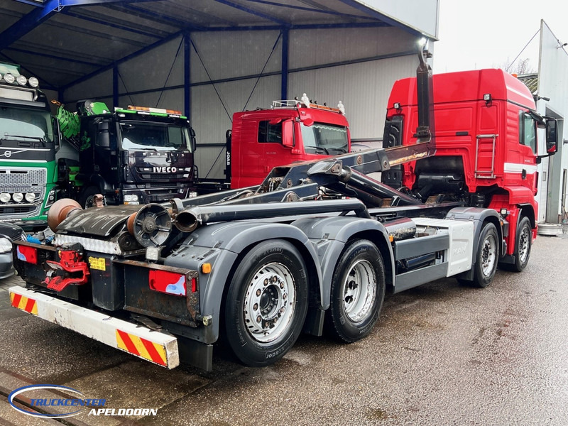 MAN TGS 35.500 8x2, Euro 6, Blower compressor - Hook lift: gambar 2 MAN TGS 35.500 8x2, Euro 6, Blower compressor - Hook lift: gambar 2