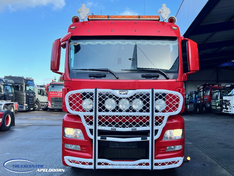 MAN TGX 35.500 8x4, Joab, Bullbar, Custom interieur - Hook lift: gambar 2 MAN TGX 35.500 8x4, Joab, Bullbar, Custom interieur - Hook lift: gambar 2