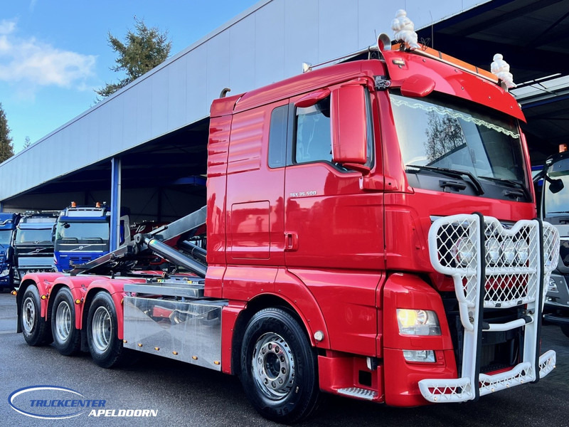 MAN TGX 35.500 8x4, Joab, Bullbar, Custom interieur - Hook lift: gambar 1 MAN TGX 35.500 8x4, Joab, Bullbar, Custom interieur - Hook lift: gambar 1