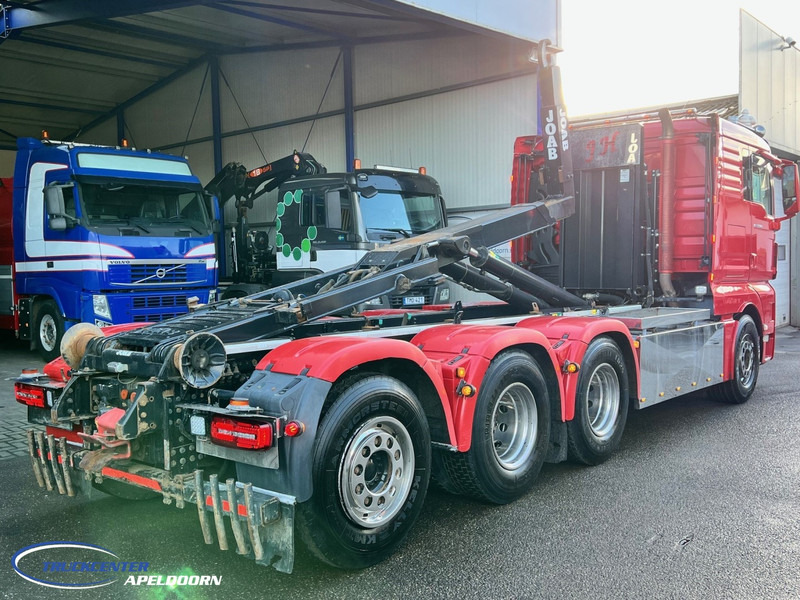 MAN TGX 35.500 8x4, Joab, Bullbar, Custom interieur - Hook lift: gambar 4 MAN TGX 35.500 8x4, Joab, Bullbar, Custom interieur - Hook lift: gambar 4